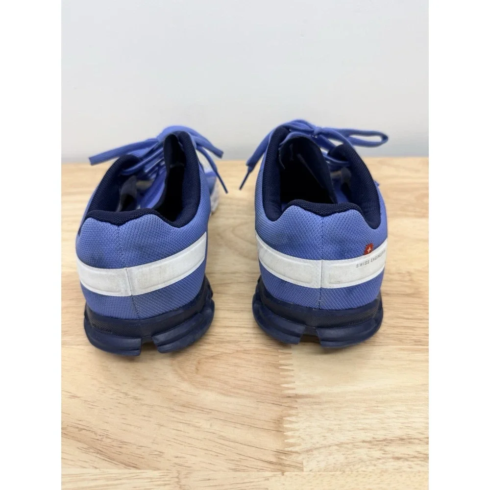 On Cloudflow Women's Running Sneakers‎ Marina/white Colorway Size 10 #52